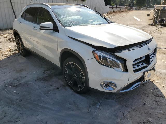 MERCEDES-BENZ GLA 250 2018 wdctg4eb0jj437643