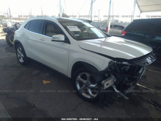 MERCEDES-BENZ GLA 2018 wdctg4eb0jj439490