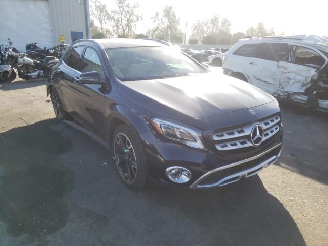 MERCEDES-BENZ GLA 250 2018 wdctg4eb0jj451462