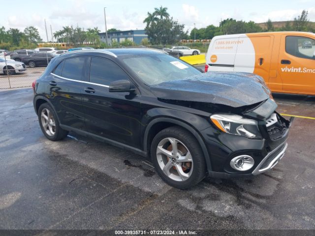 MERCEDES-BENZ GLA-CLASS 2018 wdctg4eb0jj461473