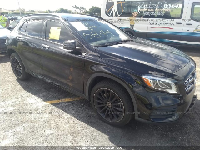 MERCEDES-BENZ GLA 2018 wdctg4eb0jj505844