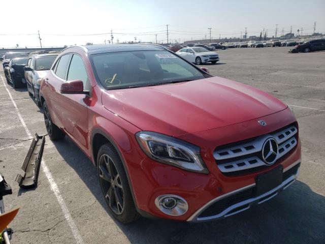 MERCEDES-BENZ GLA 250 2019 wdctg4eb0kj571473