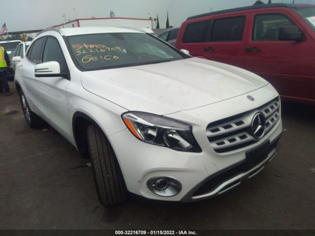 MERCEDES-BENZ GLA 2019 wdctg4eb0kj616444