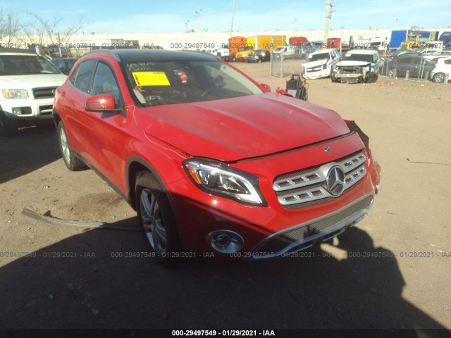 MERCEDES-BENZ GLA 2019 wdctg4eb0ku001763