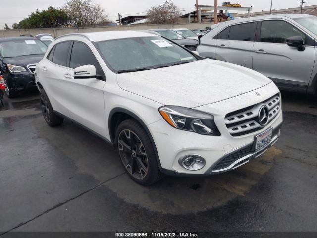 MERCEDES-BENZ GLA 2019 wdctg4eb0ku002475