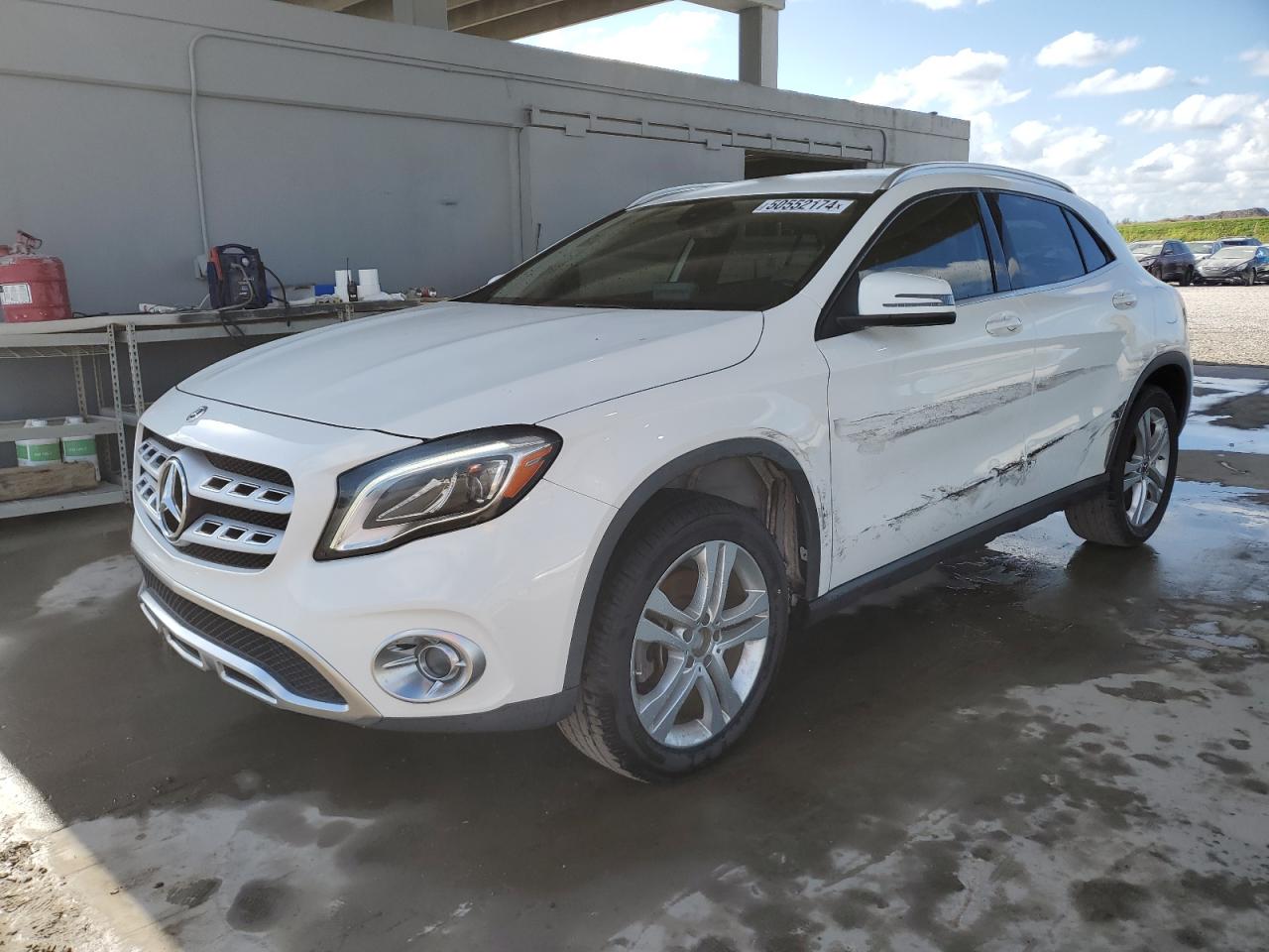 MERCEDES-BENZ GLA-KLASSE 2019 wdctg4eb0ku002654