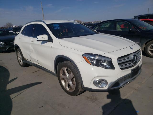 MERCEDES-BENZ GLA 250 2019 wdctg4eb0ku003447