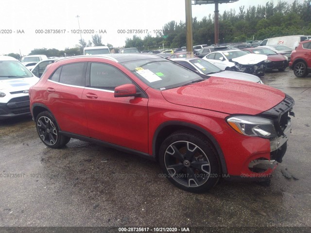 MERCEDES-BENZ GLA 2019 wdctg4eb0ku005571