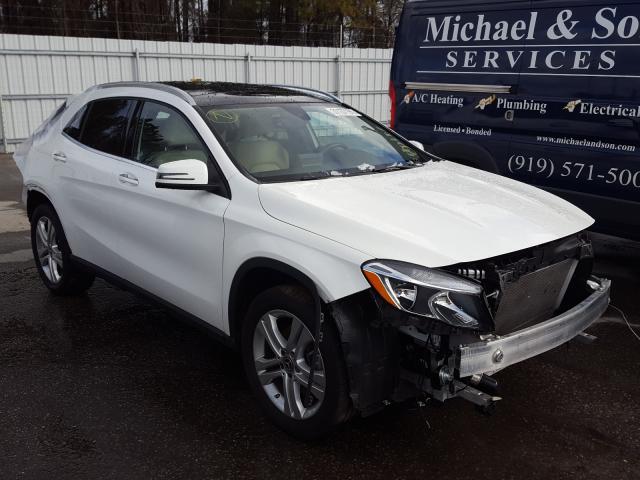 MERCEDES-BENZ GLA 250 2019 wdctg4eb0ku013413