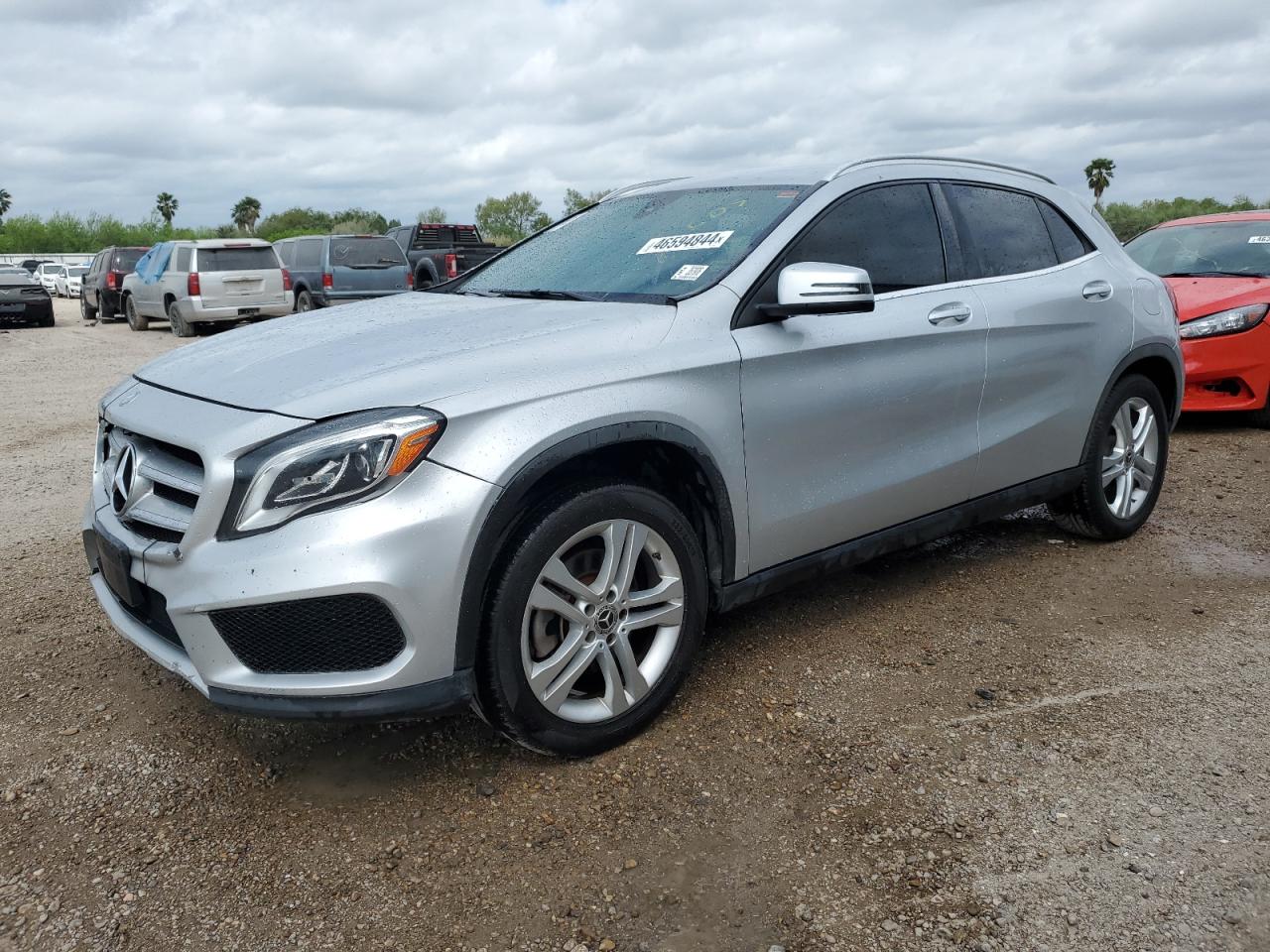 MERCEDES-BENZ GLA-KLASSE 2019 wdctg4eb0ku014044