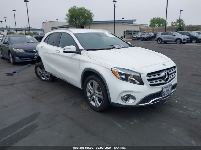 MERCEDES-BENZ GLA-CLASS 2019 wdctg4eb0ku015887