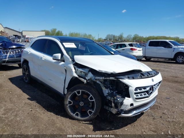 MERCEDES-BENZ GLA 250 2019 wdctg4eb0ku017669