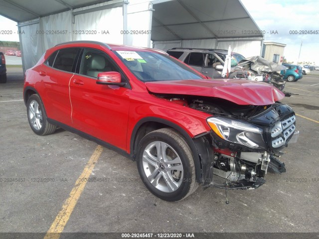 MERCEDES-BENZ GLA 2020 wdctg4eb0lu021299