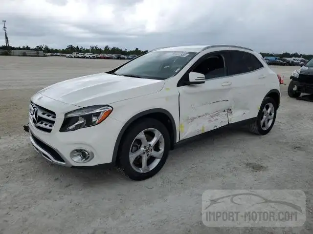 MERCEDES-BENZ GLA-KLASSE 2020 wdctg4eb0lu027653