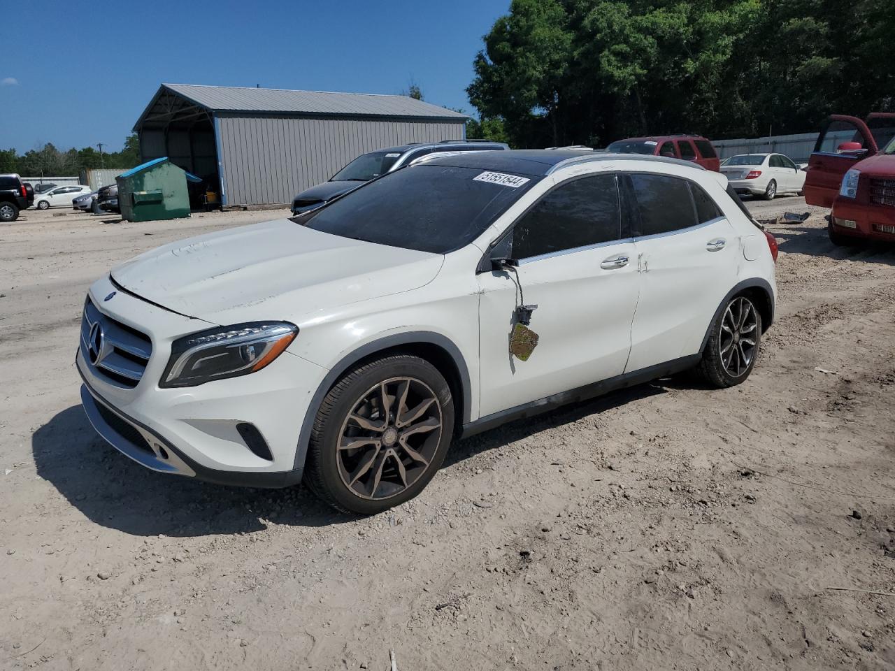 MERCEDES-BENZ GLA-KLASSE 2015 wdctg4eb1fj107713