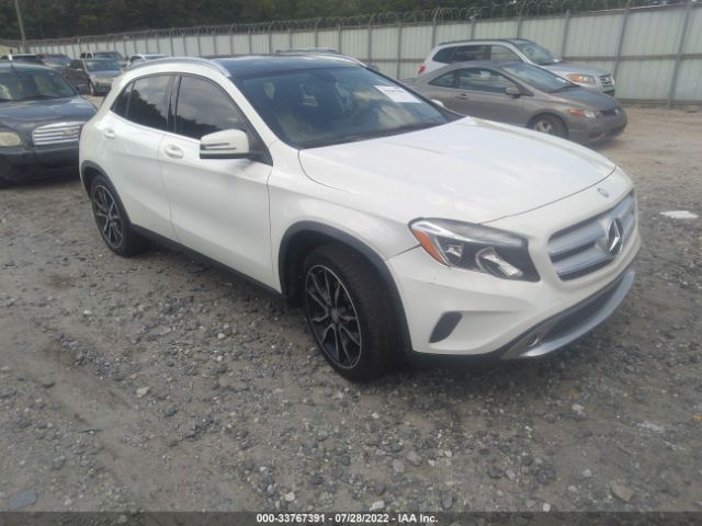 MERCEDES-BENZ GLA-CLASS 2015 wdctg4eb1fj126522