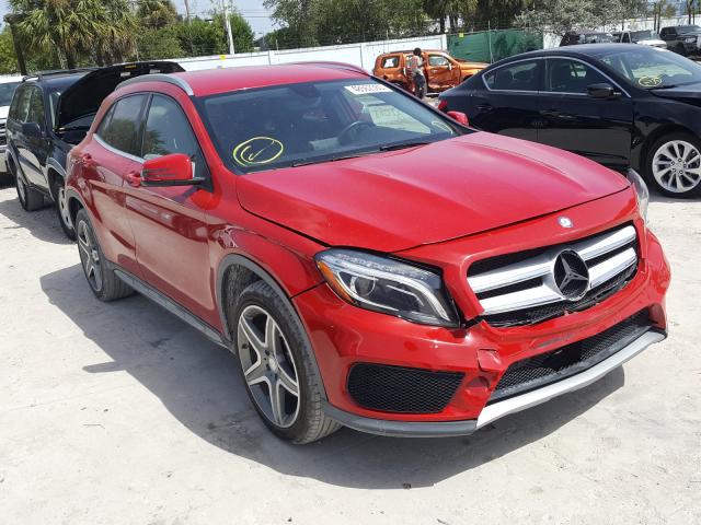 MERCEDES-BENZ GLA 250 2015 wdctg4eb1fj176756