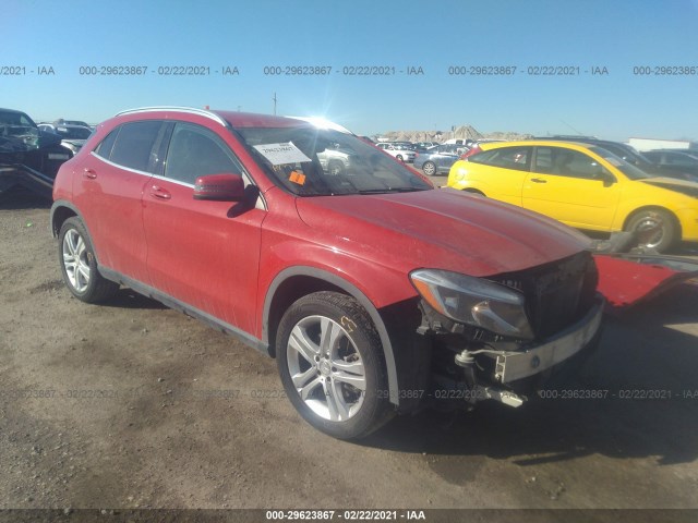 MERCEDES-BENZ GLA 2016 wdctg4eb1gj205917