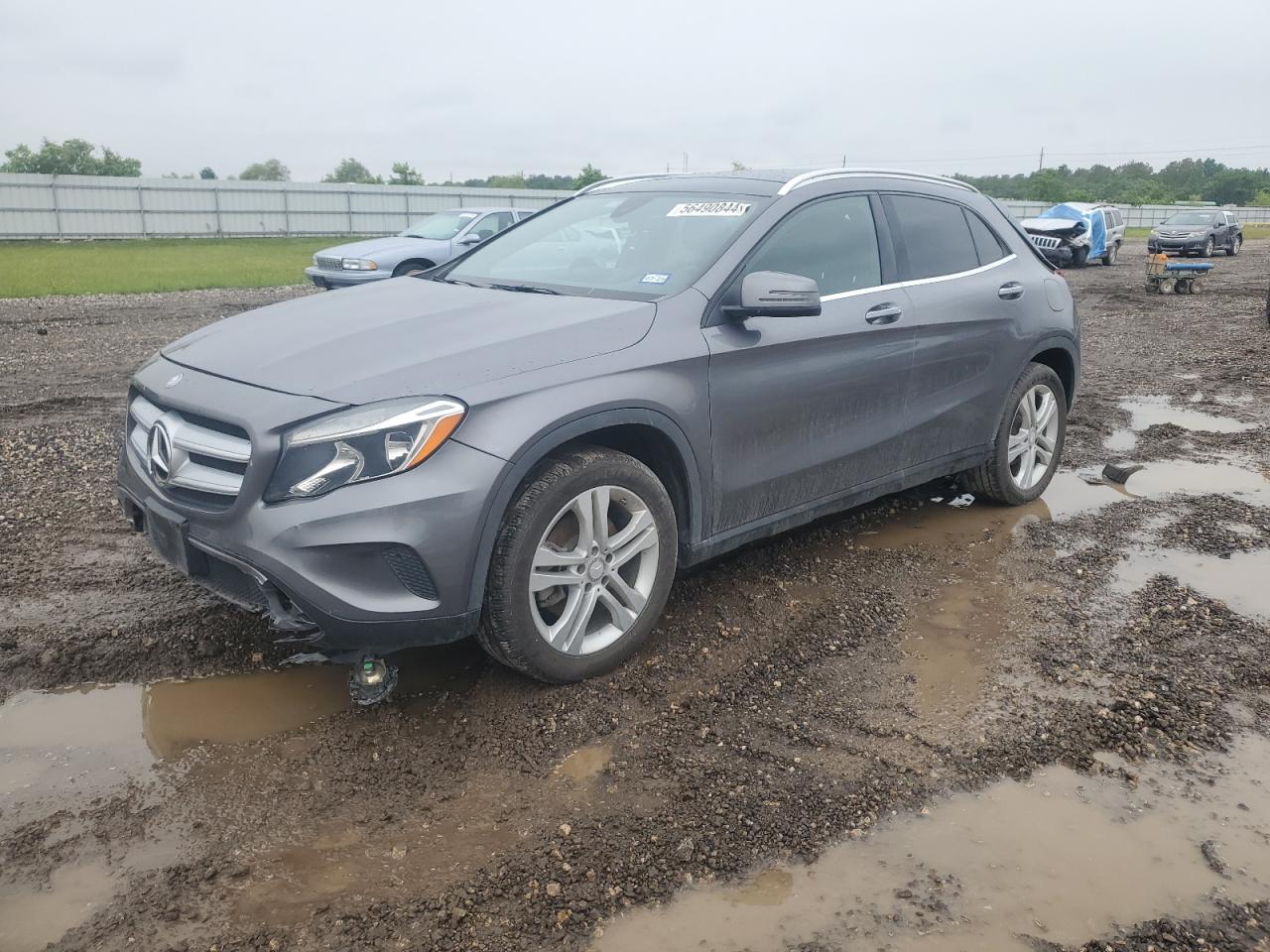 MERCEDES-BENZ GLA-KLASSE 2016 wdctg4eb1gj219042