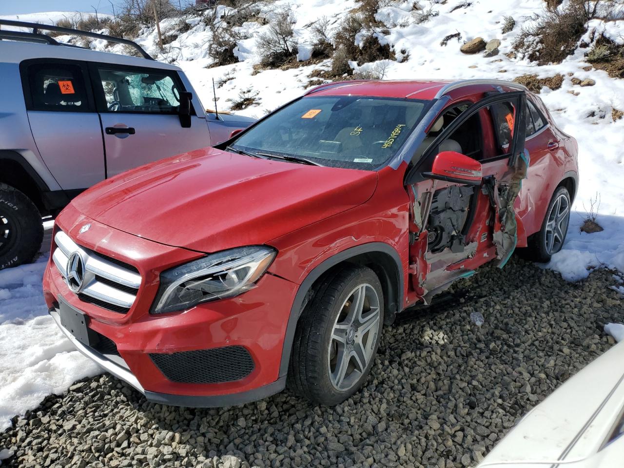 MERCEDES-BENZ GLA-KLASSE 2016 wdctg4eb1gj227612