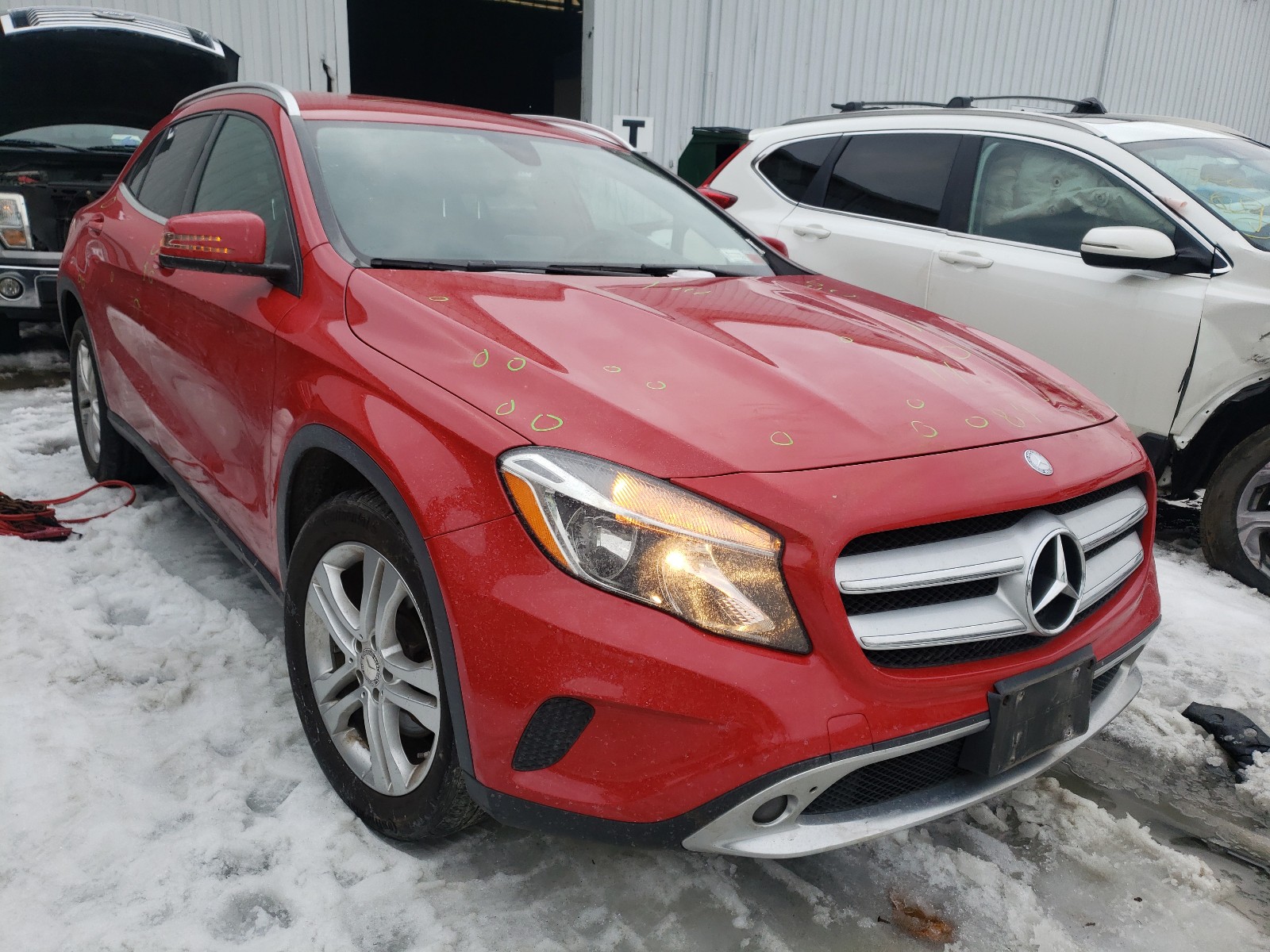 MERCEDES-BENZ GLA 250 2016 wdctg4eb1gj250713