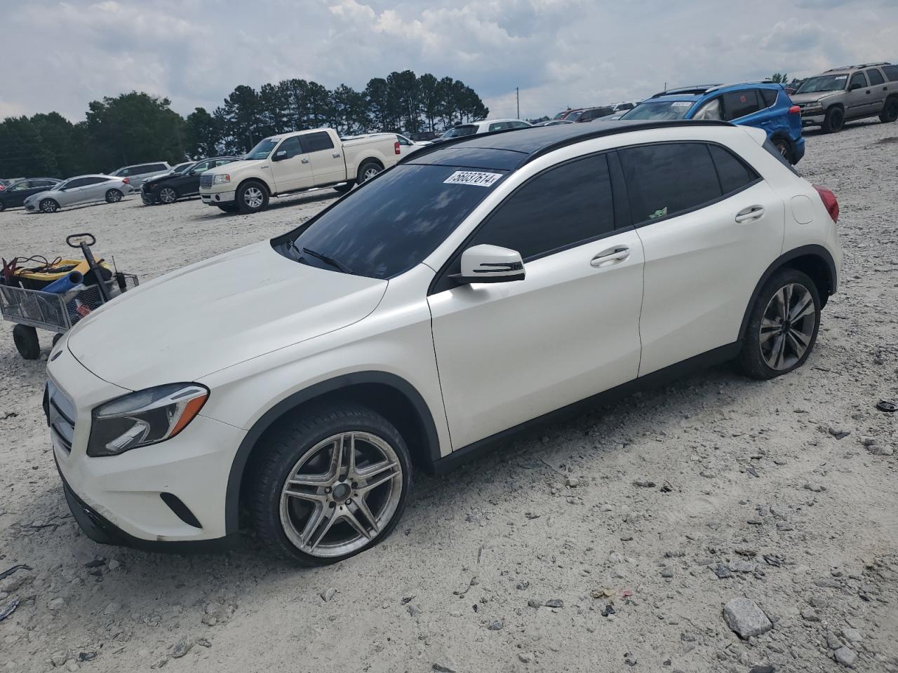 MERCEDES-BENZ GLA-KLASSE 2017 wdctg4eb1hj347802