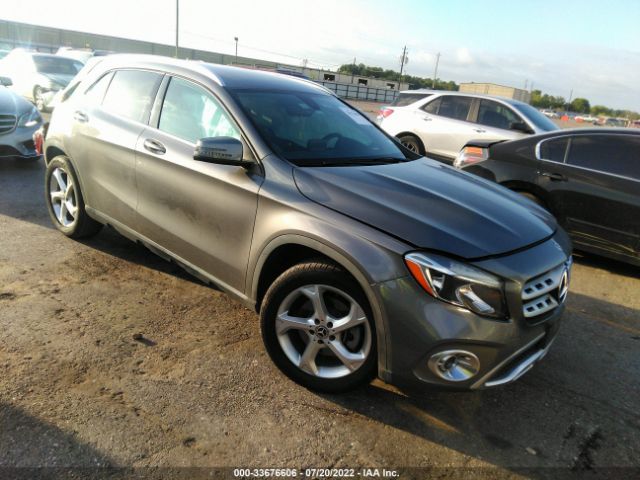 MERCEDES-BENZ GLA 2018 wdctg4eb1jj381423