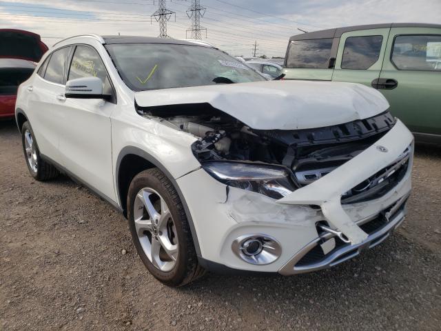 MERCEDES-BENZ GLA 250 2018 wdctg4eb1jj391370