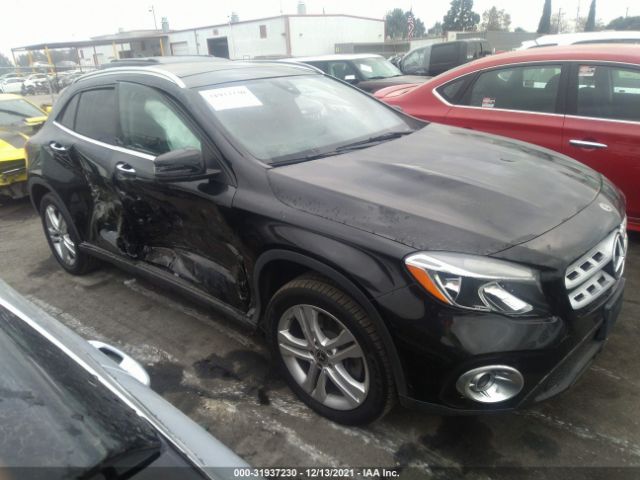 MERCEDES-BENZ GLA 2018 wdctg4eb1jj444472