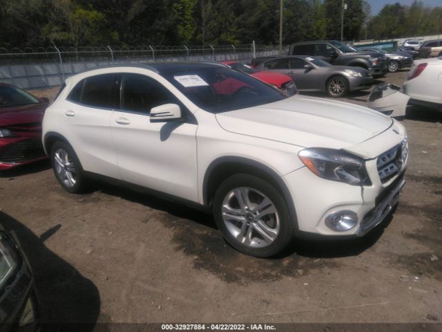 MERCEDES-BENZ GLA 2018 wdctg4eb1jj446156