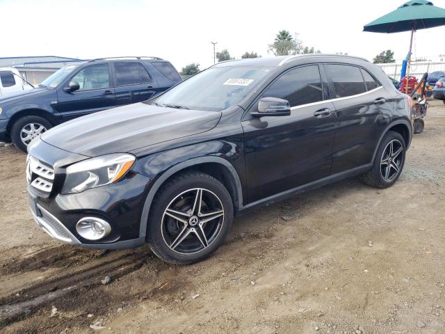 MERCEDES-BENZ GLA-CLASS 2018 wdctg4eb1jj457609