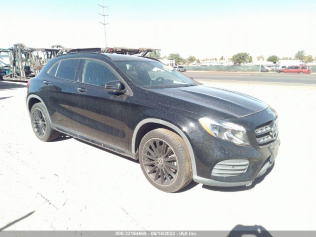 MERCEDES-BENZ GLA 2018 wdctg4eb1jj459540