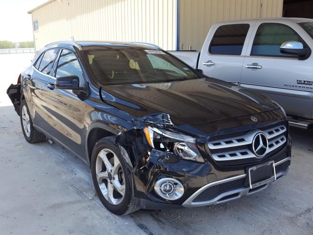 MERCEDES-BENZ GLA 250 2018 wdctg4eb1jj463488