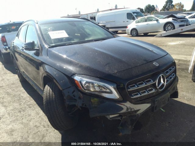 MERCEDES-BENZ GLA 2018 wdctg4eb1jj508008