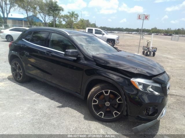 MERCEDES-BENZ GLA 2018 wdctg4eb1jj508381