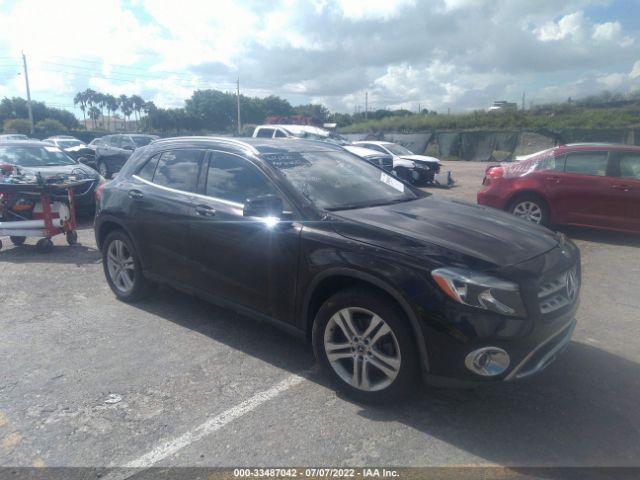 MERCEDES-BENZ GLA 2018 wdctg4eb1jj531529