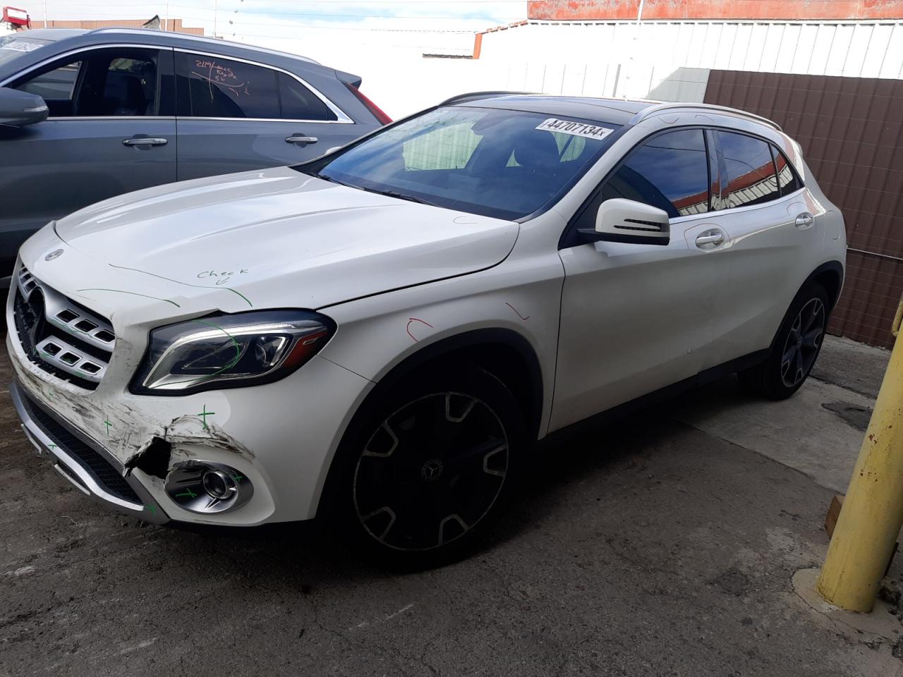 MERCEDES-BENZ GLA-KLASSE 2019 wdctg4eb1ku001173