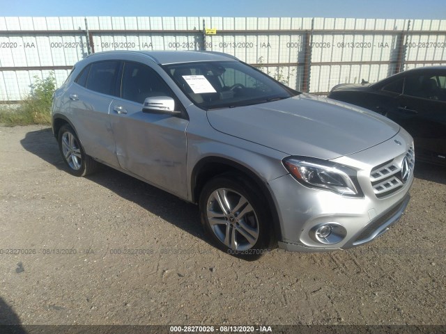 MERCEDES-BENZ GLA 2019 wdctg4eb1ku007037