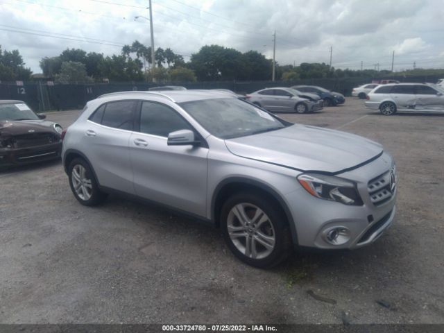 MERCEDES-BENZ GLA 2019 wdctg4eb1ku009242