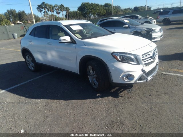 MERCEDES-BENZ GLA 2020 wdctg4eb1lj687508