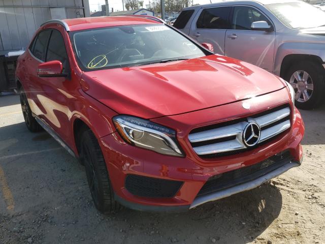 MERCEDES-BENZ GLA 250 2015 wdctg4eb2fj112757