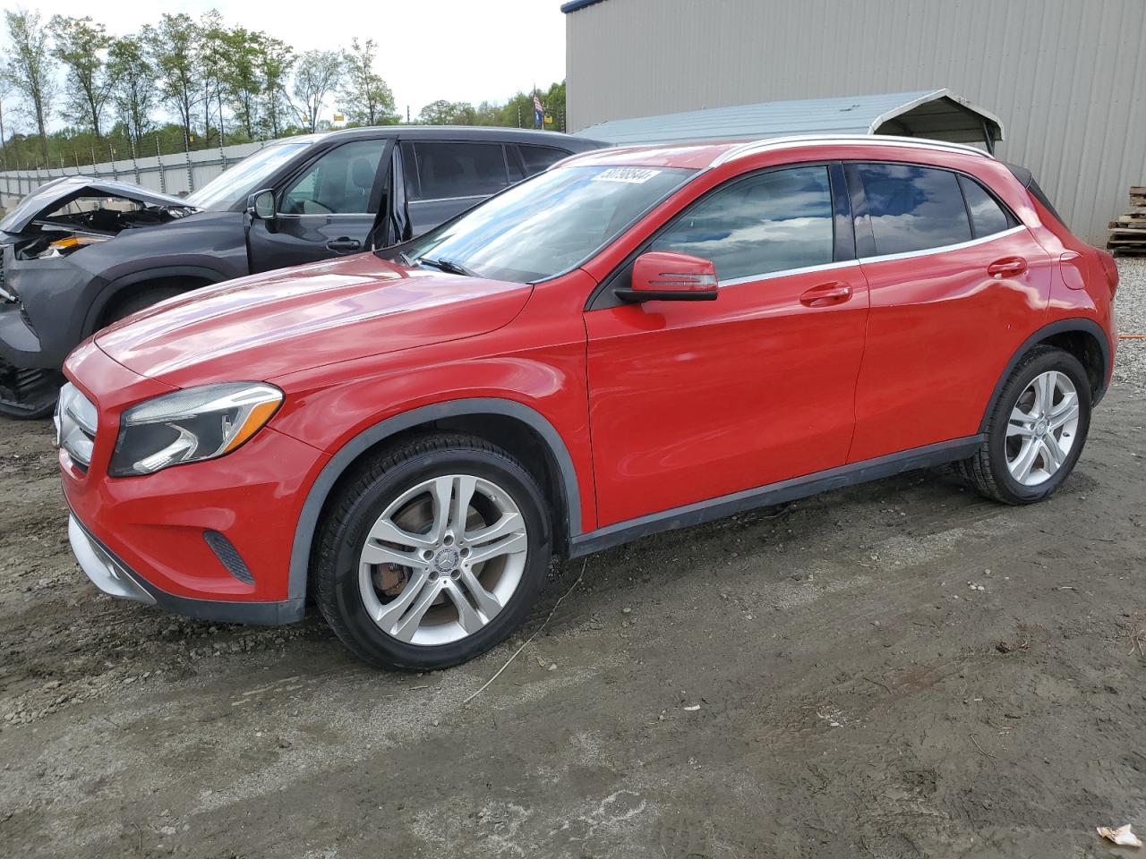 MERCEDES-BENZ GLA-KLASSE 2015 wdctg4eb2fj116694