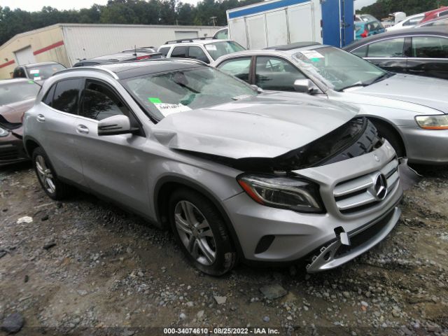 MERCEDES-BENZ GLA-CLASS 2015 wdctg4eb2fj118865