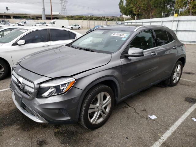 MERCEDES-BENZ GLA 250 2015 wdctg4eb2fj166186