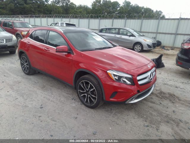 MERCEDES-BENZ GLA 2016 wdctg4eb2gj197858