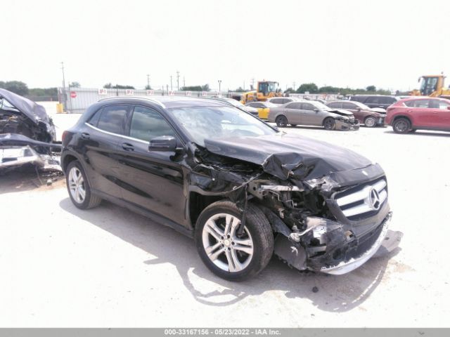 MERCEDES-BENZ GLA 2016 wdctg4eb2gj206655