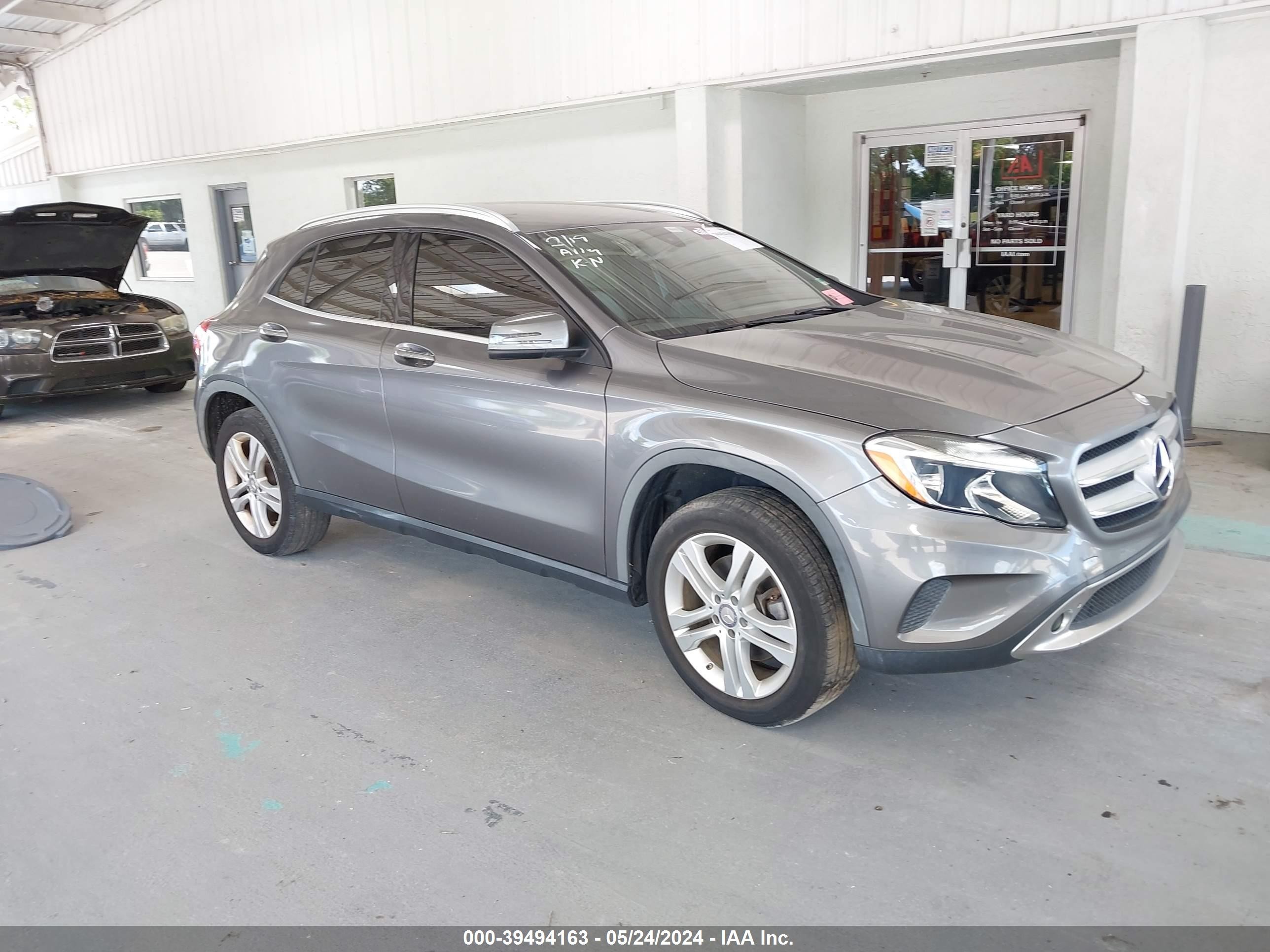 MERCEDES-BENZ GLA-KLASSE 2016 wdctg4eb2gj212200