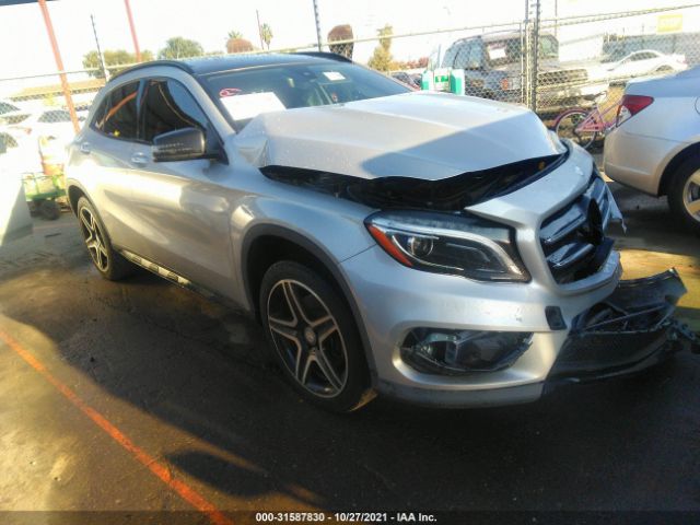 MERCEDES-BENZ GLA 2017 wdctg4eb2hj304702