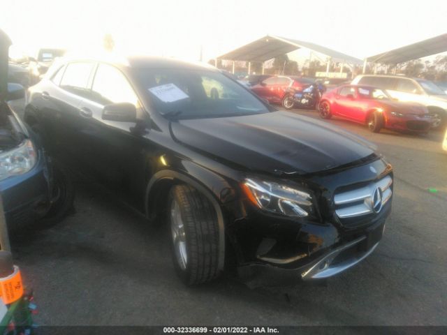 MERCEDES-BENZ GLA 2017 wdctg4eb2hj329406