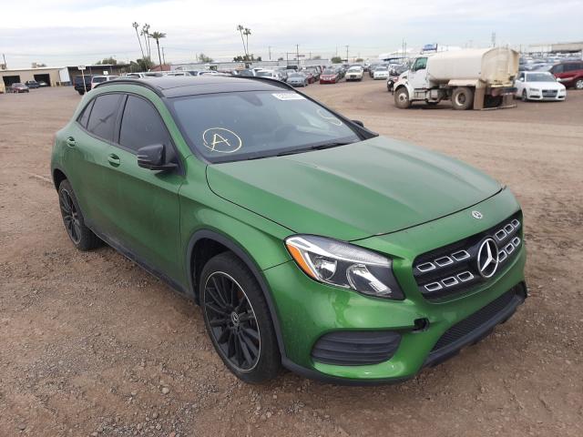 MERCEDES-BENZ GLA 250 2018 wdctg4eb2jj414185